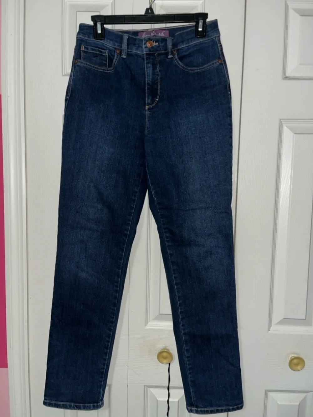 Gloria Vanderbilt Amanda Jeans Size 6 - Picture 4 of 6